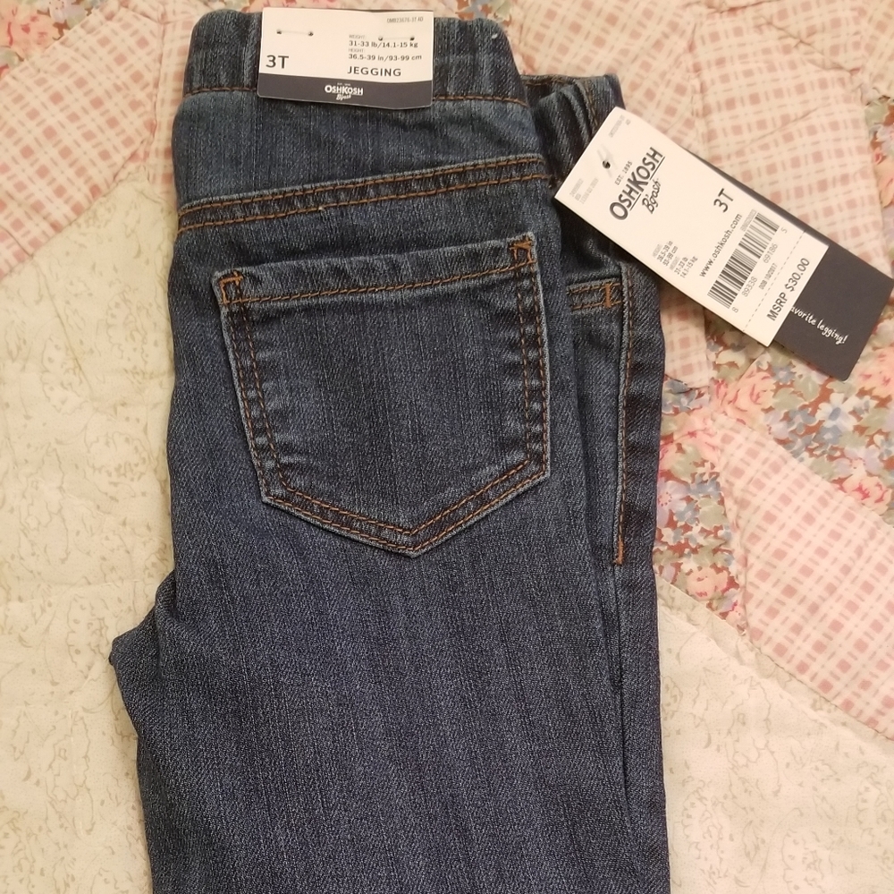 Girls toddler jeggings